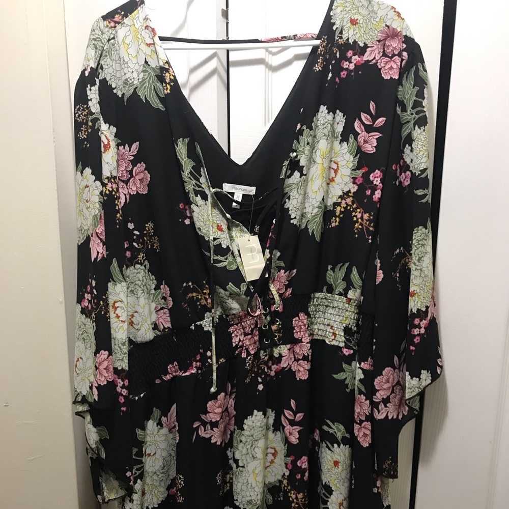 Maurice’s dress!